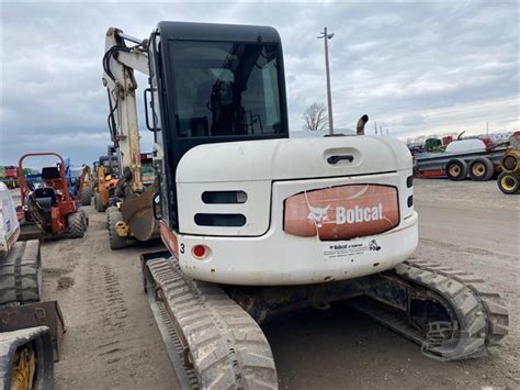 BOBCAT 442 Crawler Excavators For Sale 